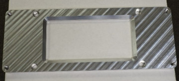 4-71 Blower INJECTOR HAT Adapter  with Both GASKETS